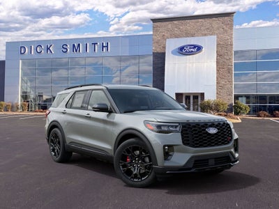 2027 Ford Explorer ST