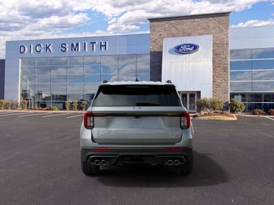 2027 Ford Explorer ST
