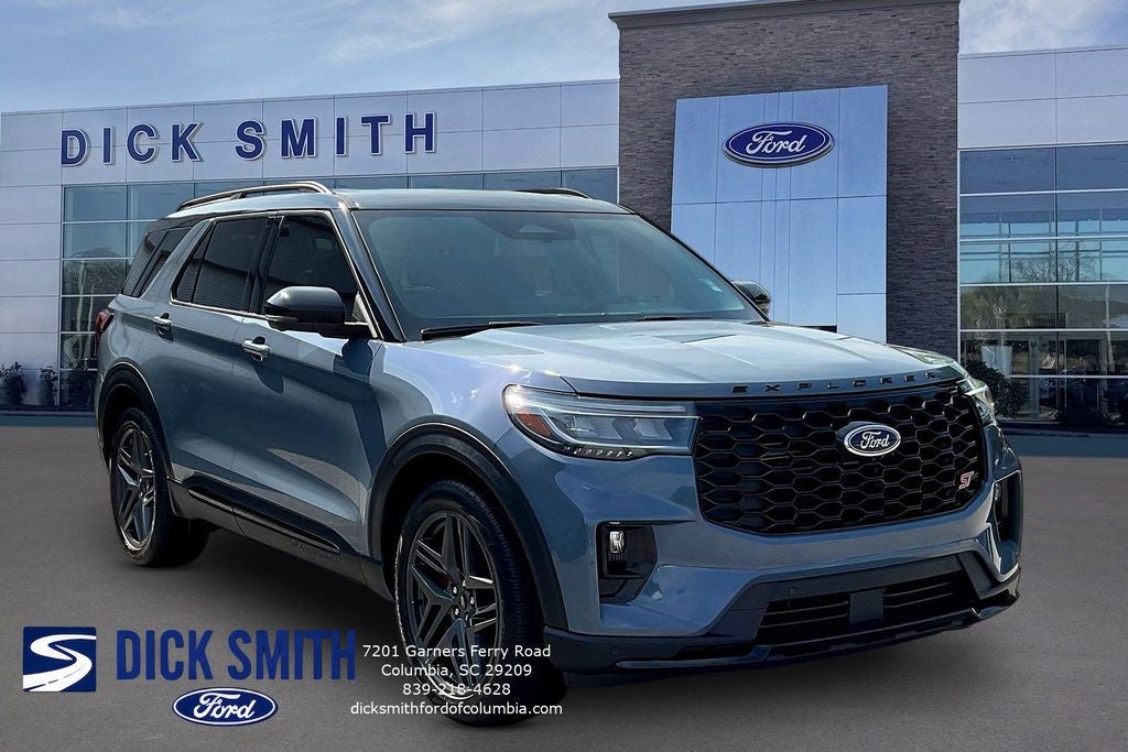 2025 Ford Explorer ST