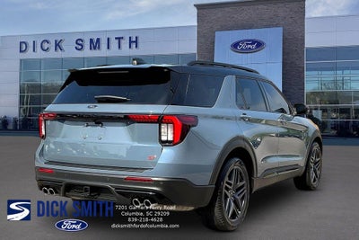 2025 Ford Explorer ST