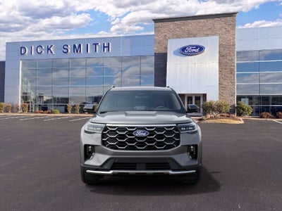 2027 Ford Explorer Platinum™