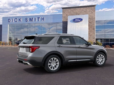 2027 Ford Explorer Platinum™