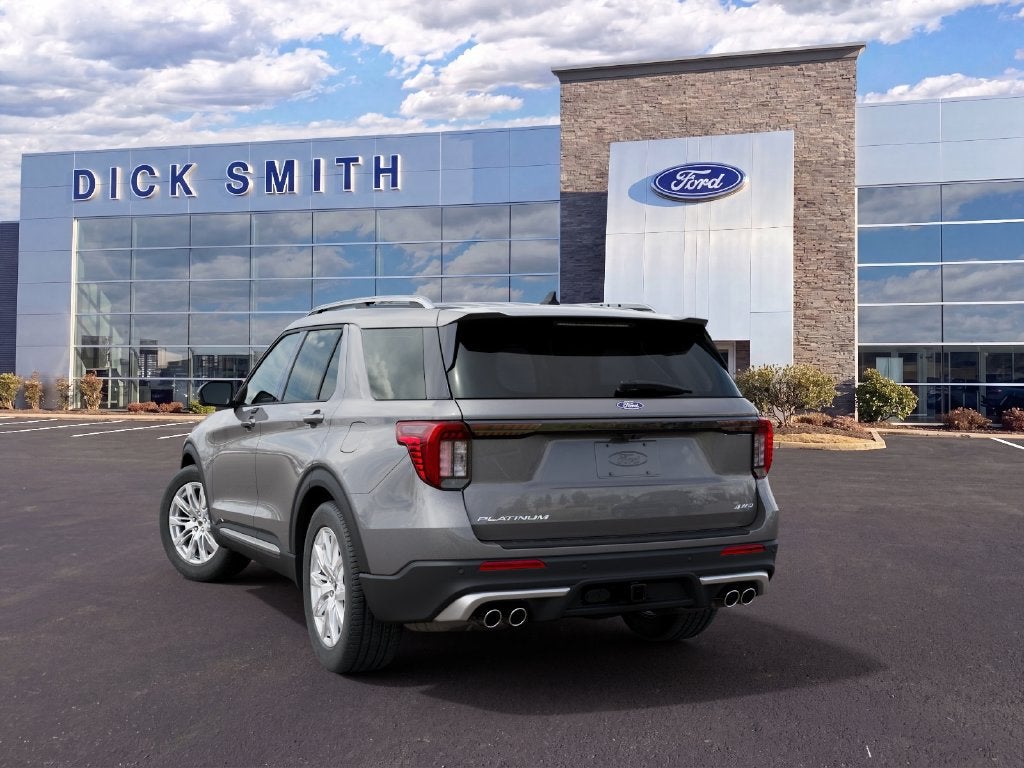 2027 Ford Explorer Platinum™