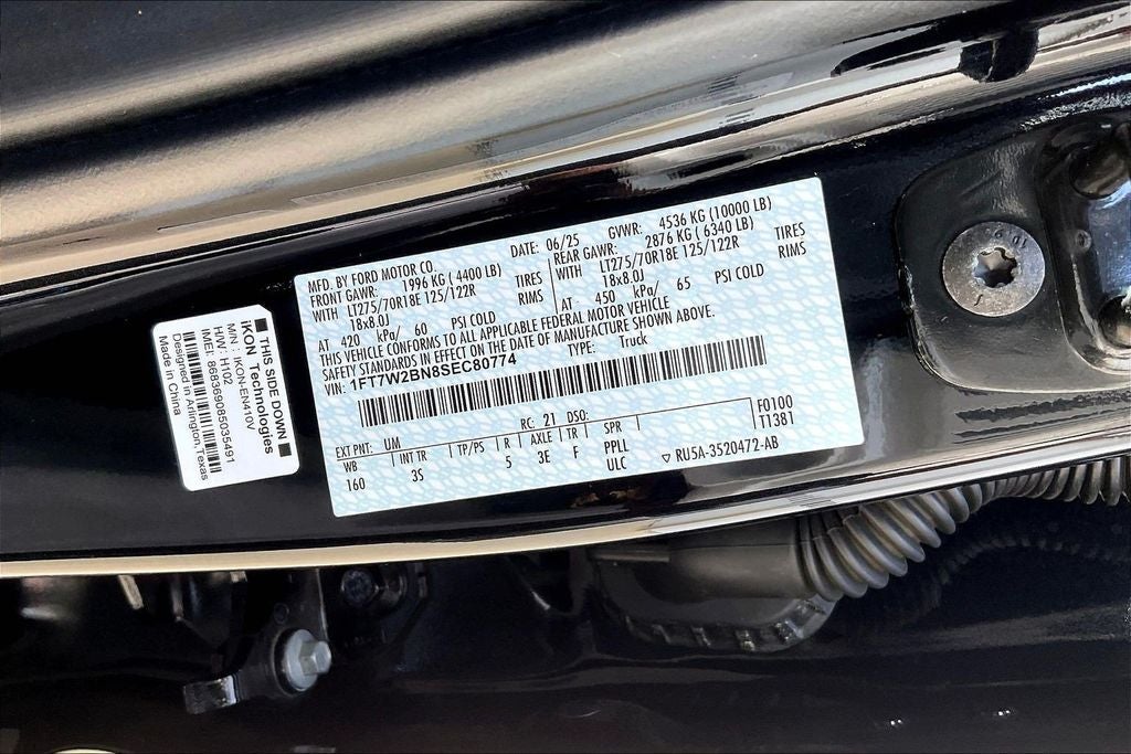 2025 Ford F-250SD XLT