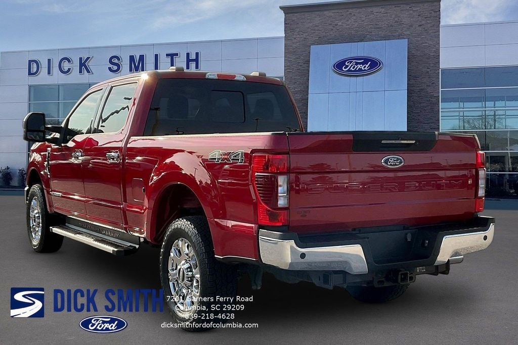 2022 Ford F-250SD Lariat