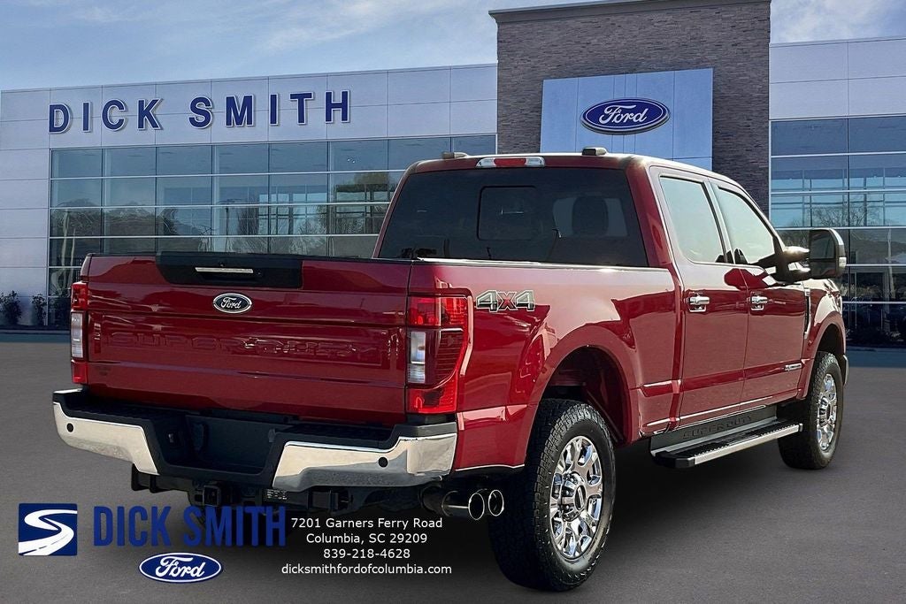 2022 Ford F-250SD Lariat