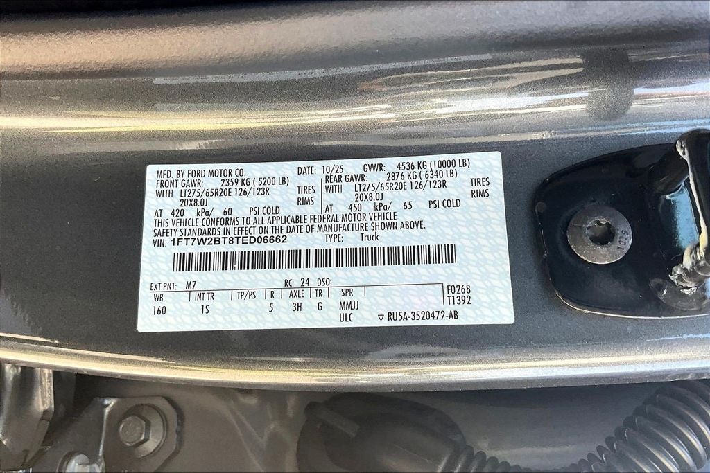2026 Ford F-250SD XL