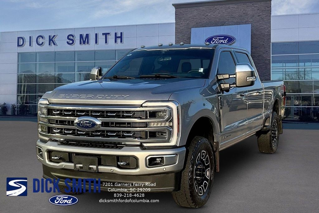 2024 Ford F-250SD Platinum