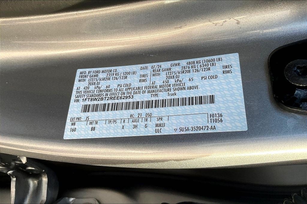2024 Ford F-250SD Platinum