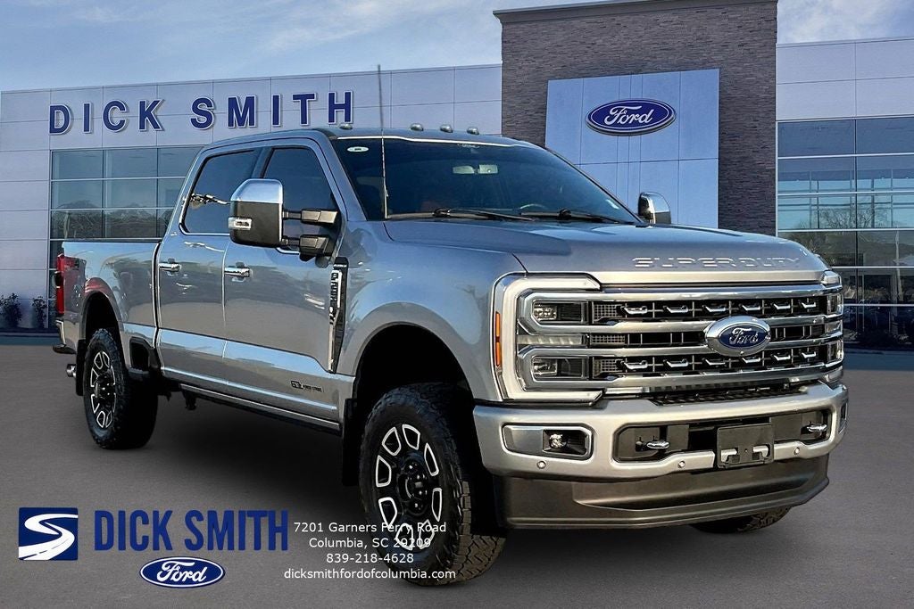 2024 Ford F-250SD Platinum