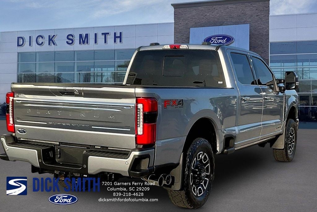 2024 Ford F-250SD Platinum