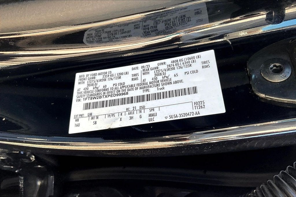 2023 Ford F-250SD Lariat