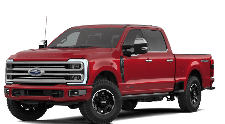 2026 Ford Super Duty F-350® Platinum®