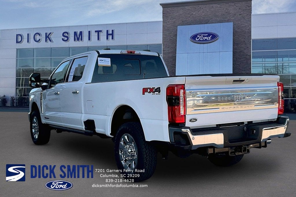 2024 Ford F-350SD King Ranch