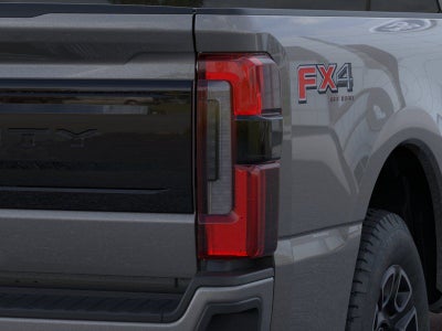 2026 Ford Super Duty F-350® Platinum®