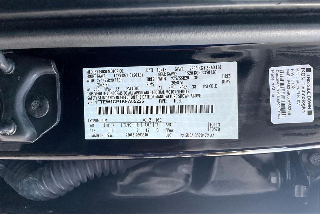 2019 Ford F-150 XL