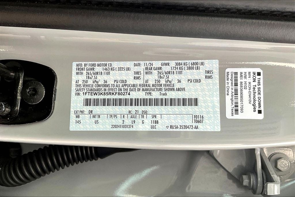 2024 Ford F-150 XLT