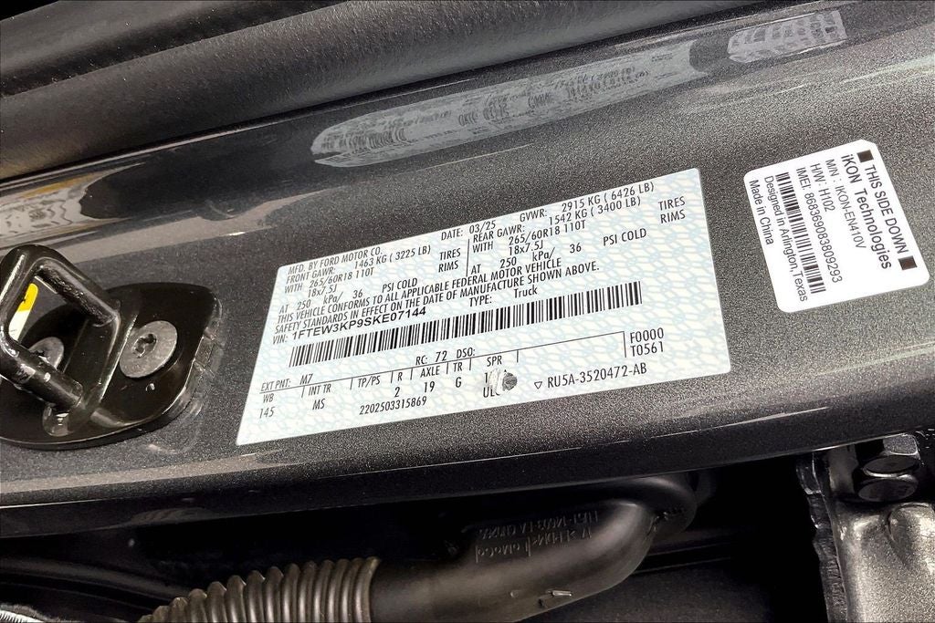 2025 Ford F-150 XLT