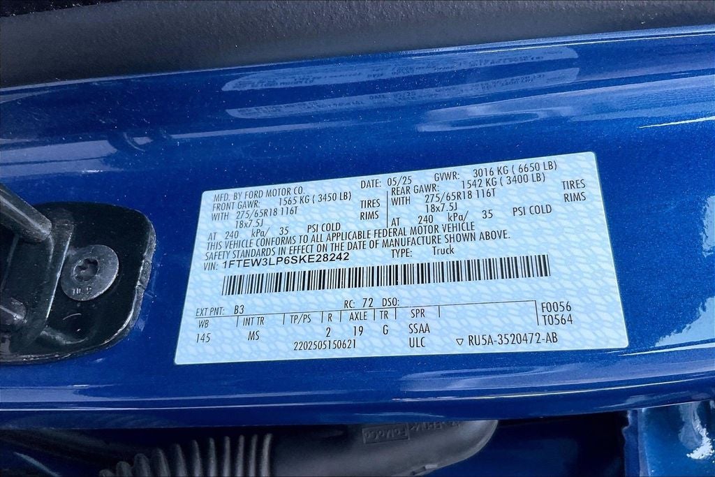 2025 Ford F-150 XLT