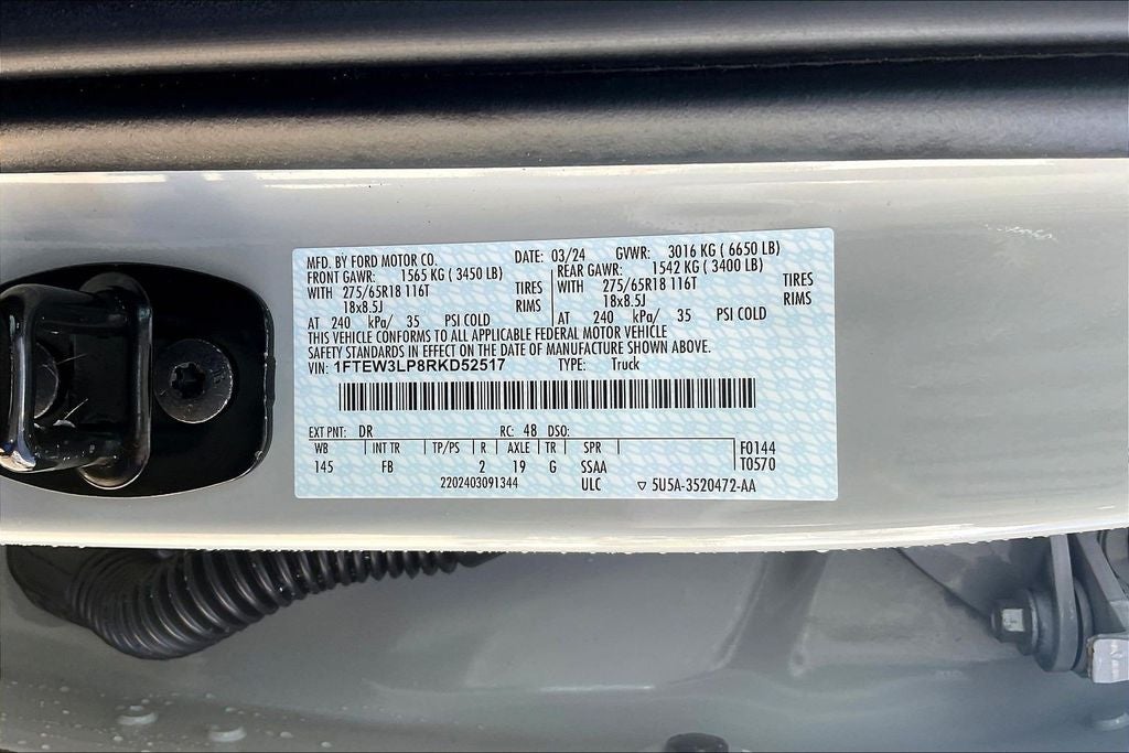 2024 Ford F-150 XLT