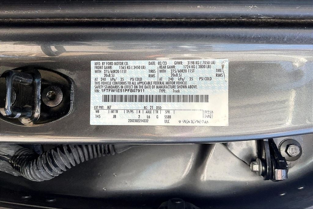 2023 Ford F-150 XL