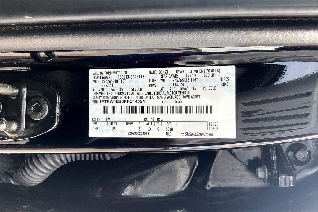 2023 Ford F-150 XLT