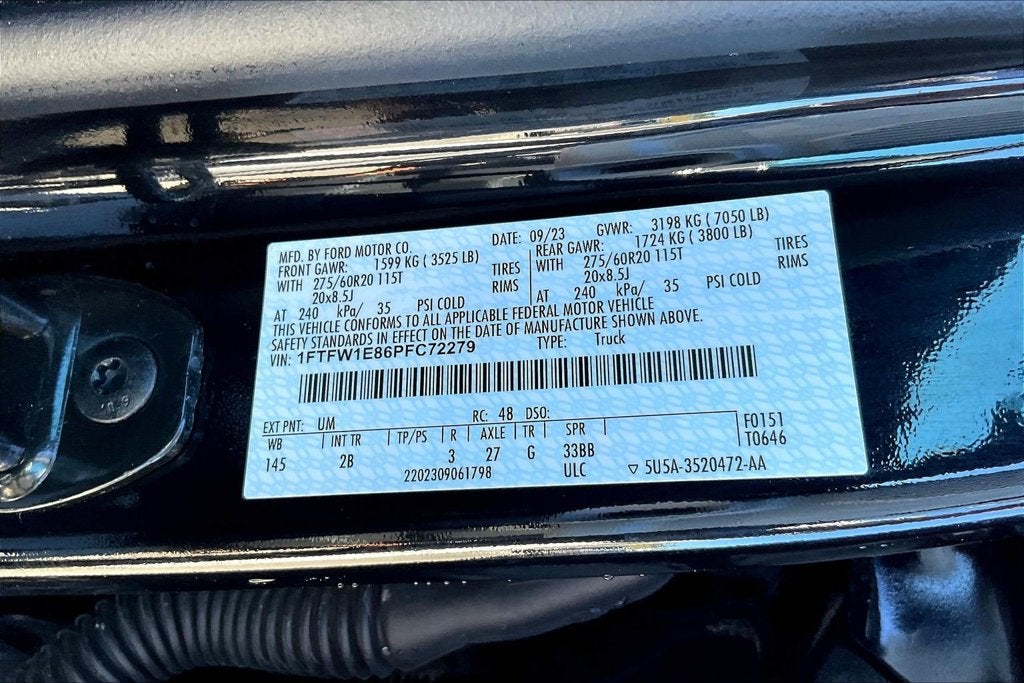 2023 Ford F-150 Lariat