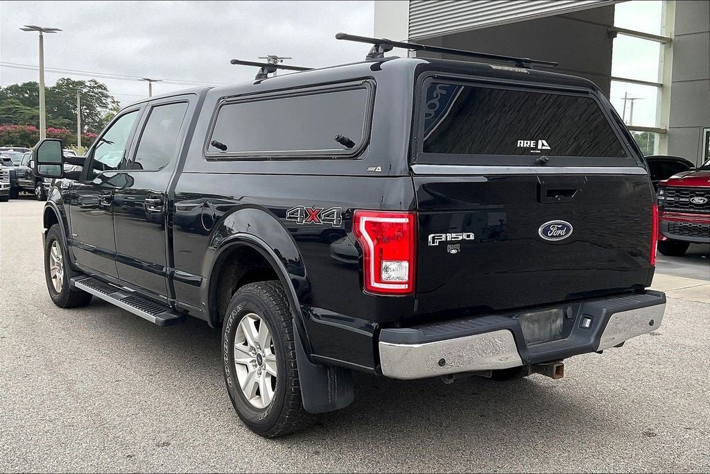 2017 Ford F-150 Lariat