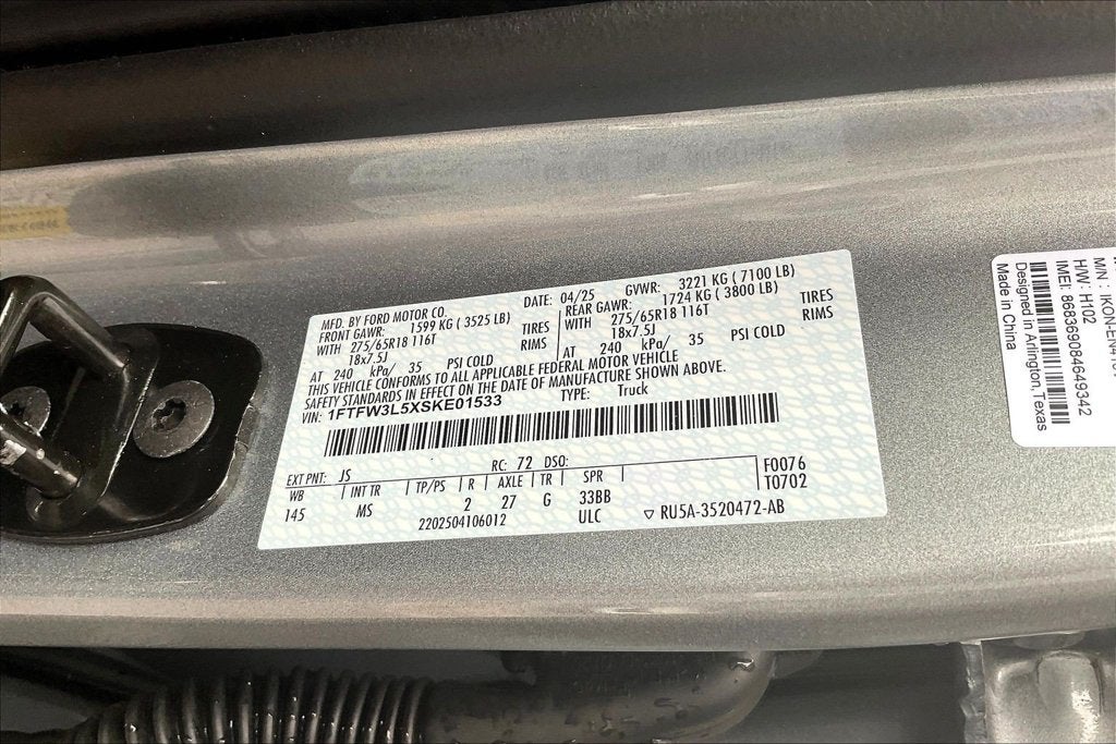2025 Ford F-150 XLT
