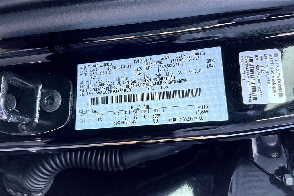 2025 Ford F-150 XLT
