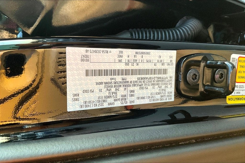 2025 Ford F-150 King Ranch
