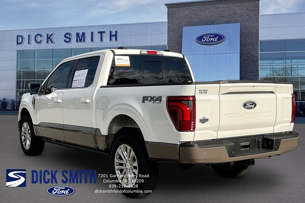 2025 Ford F-150 King Ranch