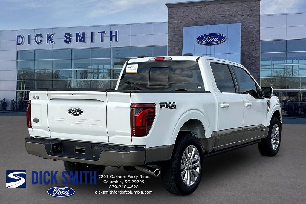 2025 Ford F-150 King Ranch