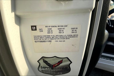 2006 Chevrolet Corvette Base