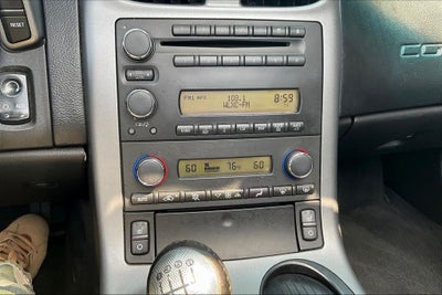 2006 Chevrolet Corvette Base