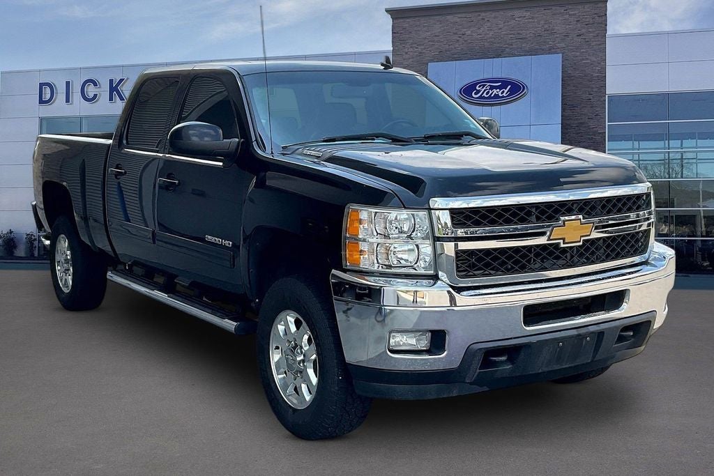 2013 Chevrolet Silverado 2500HD LTZ