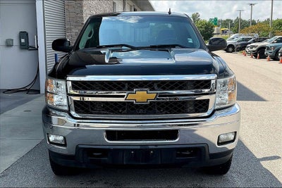 2013 Chevrolet Silverado 2500HD LTZ