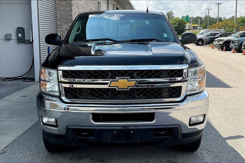 2013 Chevrolet Silverado 2500HD LTZ