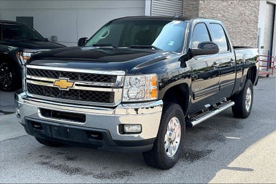 2013 Chevrolet Silverado 2500HD LTZ