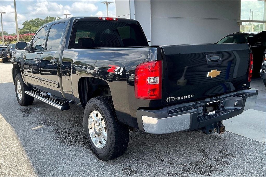 2013 Chevrolet Silverado 2500HD LTZ
