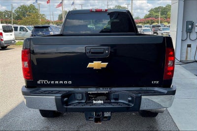 2013 Chevrolet Silverado 2500HD LTZ