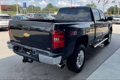 2013 Chevrolet Silverado 2500HD LTZ