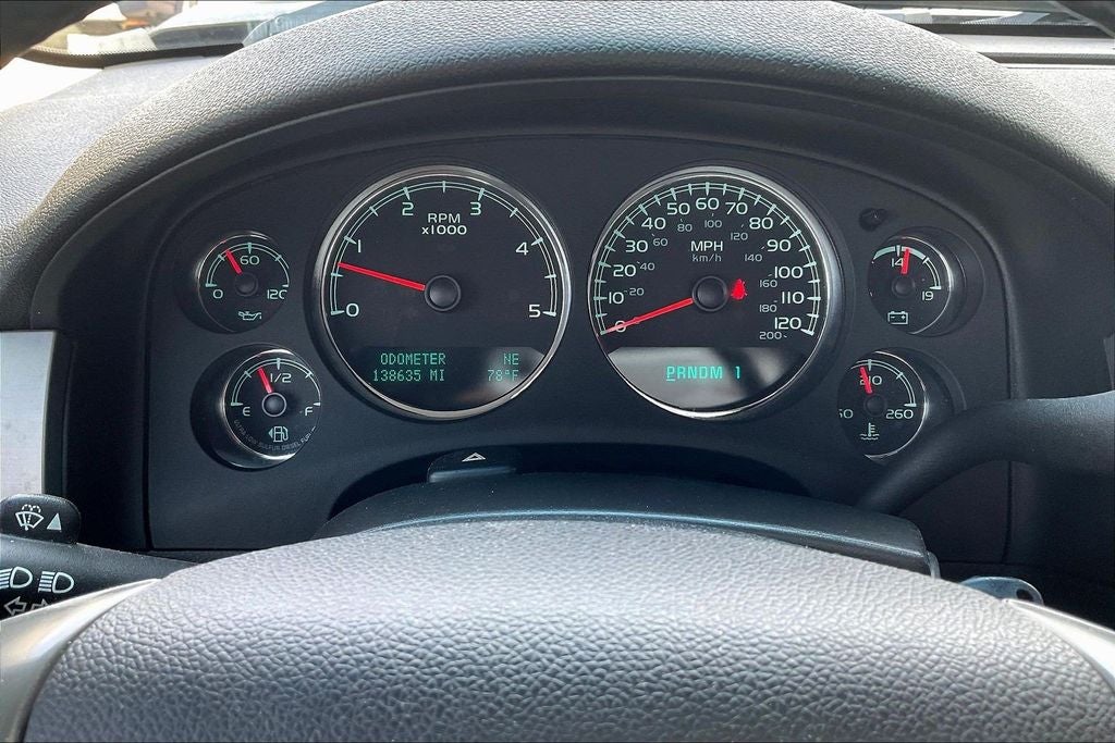 2013 Chevrolet Silverado 2500HD LTZ