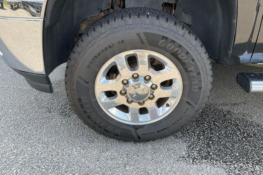 2013 Chevrolet Silverado 2500HD LTZ