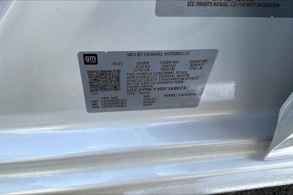 2024 Chevrolet Silverado 2500HD High Country