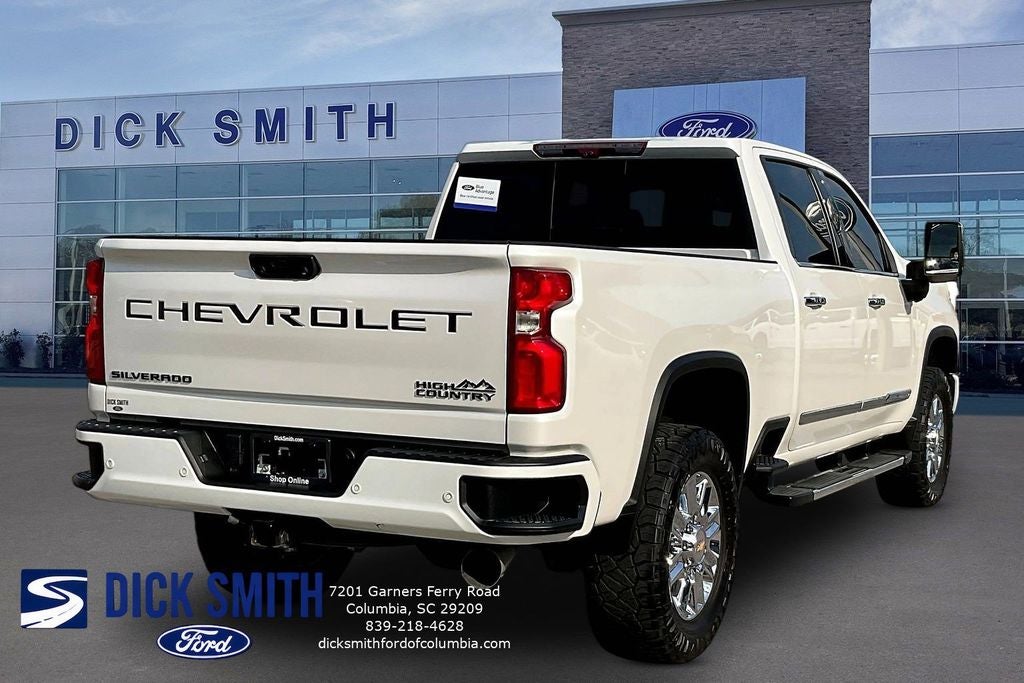 2024 Chevrolet Silverado 2500HD High Country