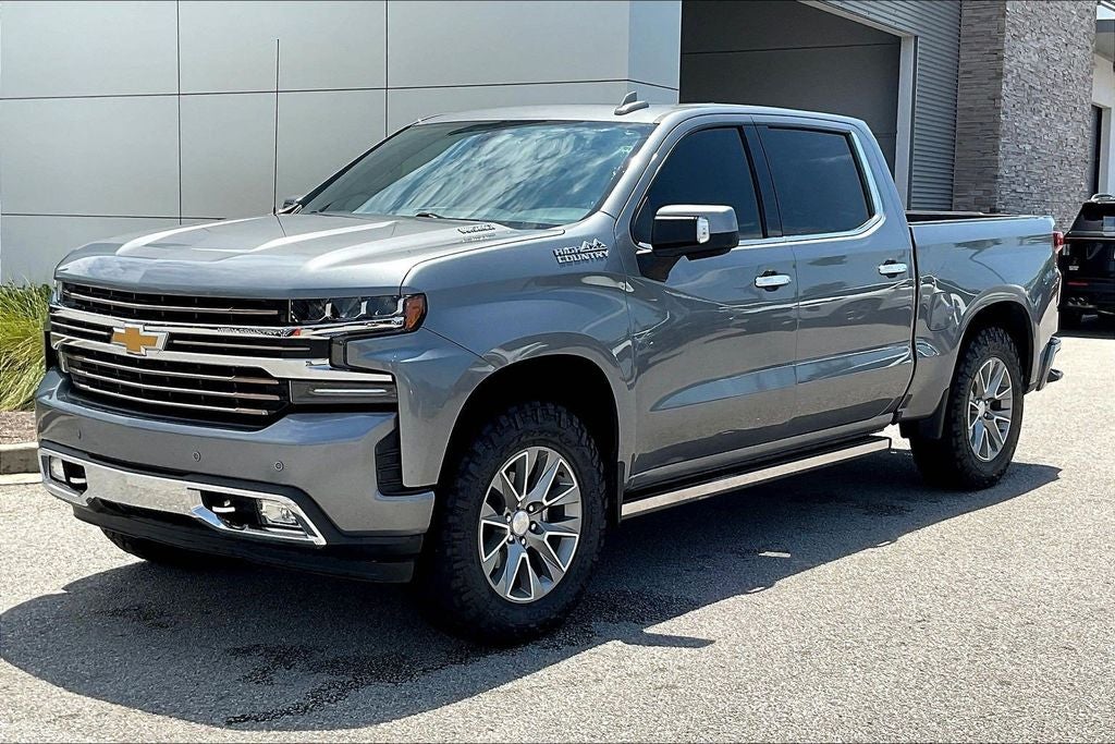 2022 Chevrolet Silverado 1500 LTD High Country