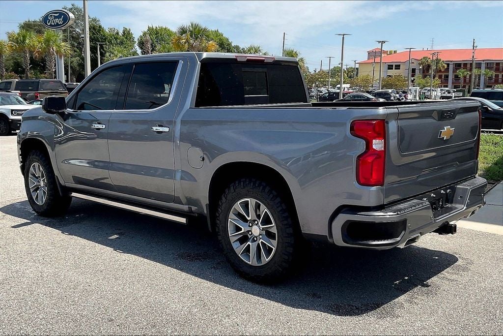 2022 Chevrolet Silverado 1500 LTD High Country