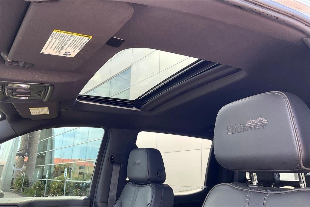 2022 Chevrolet Silverado 1500 LTD High Country