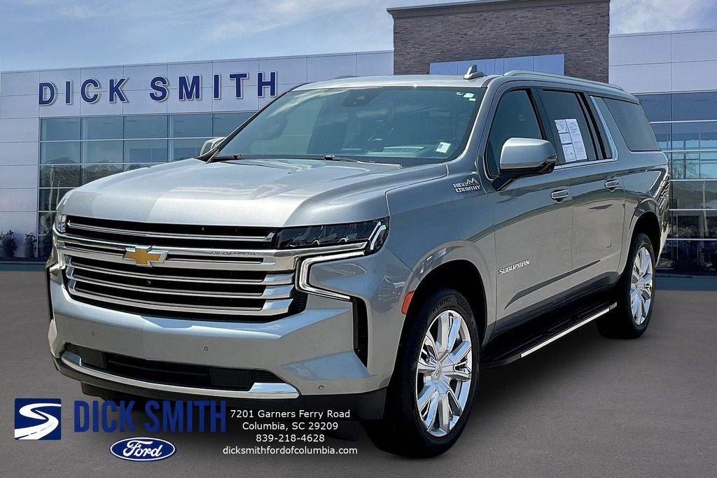 2023 Chevrolet Suburban High Country